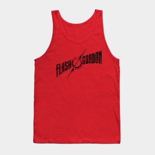 Flash Gordon - Savior of the Universe Tank Top